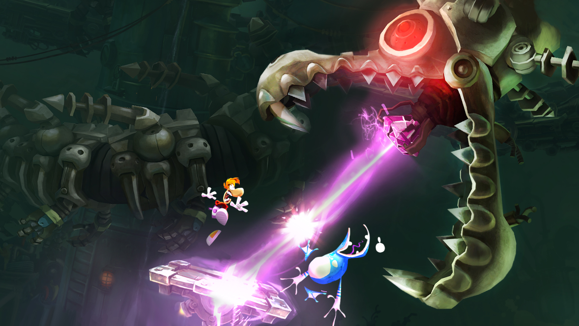 Análisis Rayman Legends - PS4, PSVITA, Xbox One