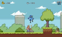 Regular Show Mordecai and Rigby In 8-Bit Land