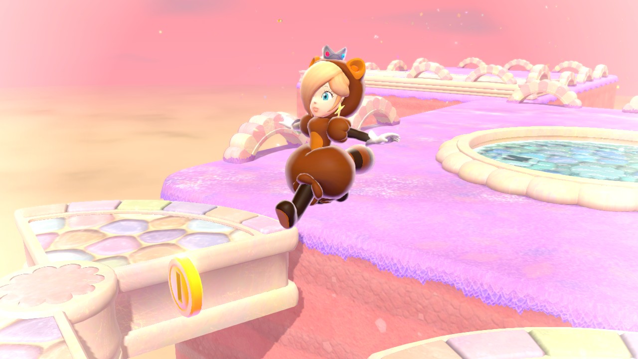 super mario 3d world rosalina cat