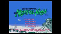 The Legend of The Mystical Ninja