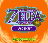 The Legend of Zelda Oracle of Ages-Seasons