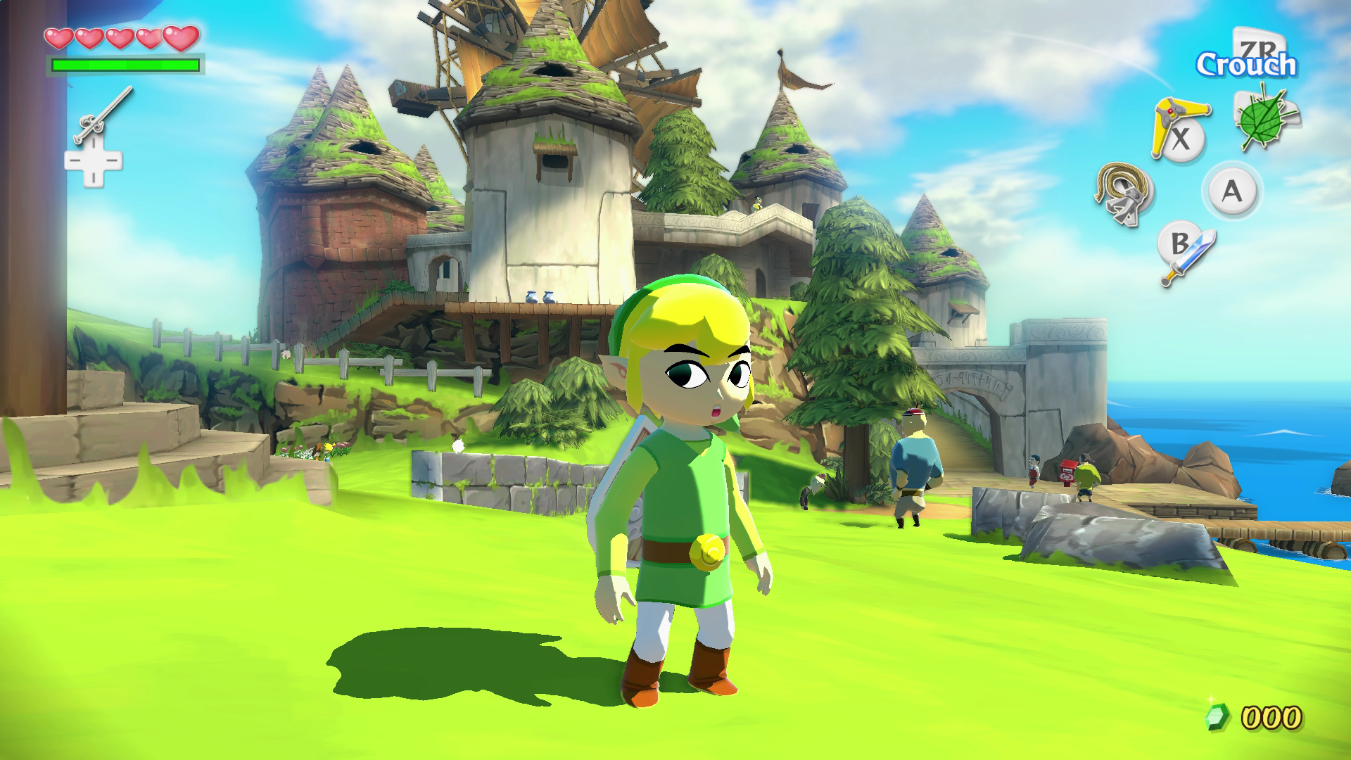 The Legend of Zelda The Wind Waker HD - Screenshots - Family Friendly Gaming