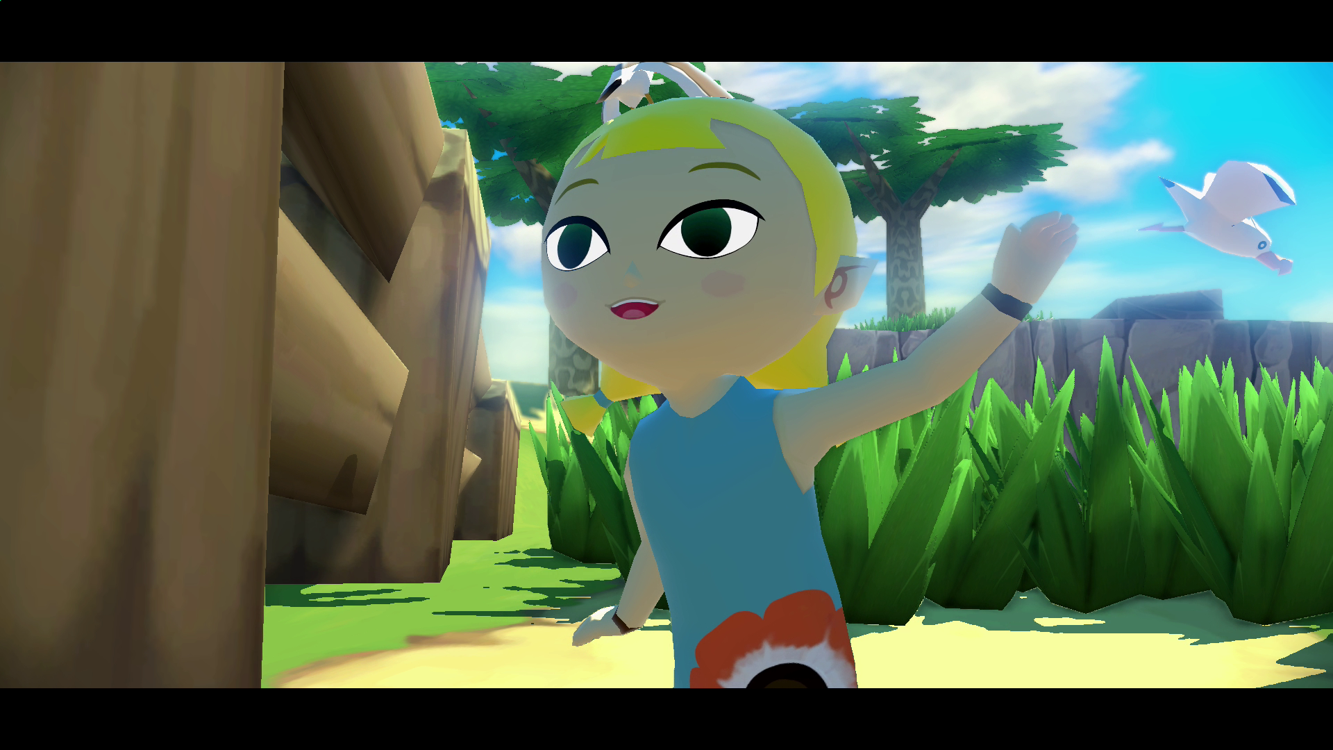 The Legend of Zelda The Wind Waker HD - Screenshots - Family Friendly Gaming