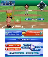 Arc Style Baseball 3D