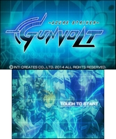 Azure Striker GUNVOLT