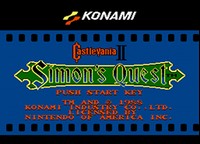 Castlevania II