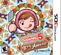 Cooking Mama 5 Bon Appetit