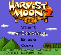 Harvest Moon 2