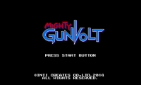 MIGHTY GUNVOLT