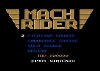 Mach Rider
