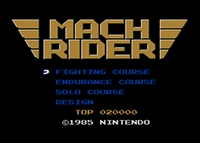 Mach Rider