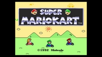 Super Mario Kart