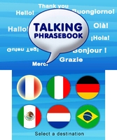 Talking Phrasebook - 7 Languages