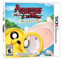 Adventure Time Finn and Jake Investigations