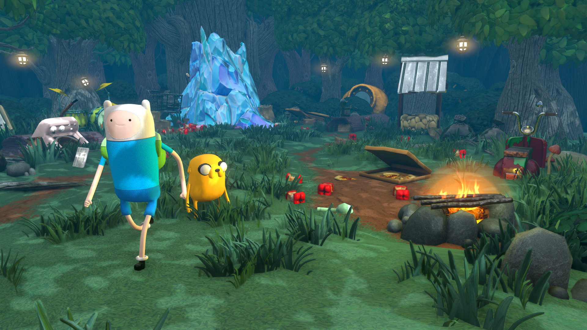 Adventure time finn and jake investigations steam фото 43