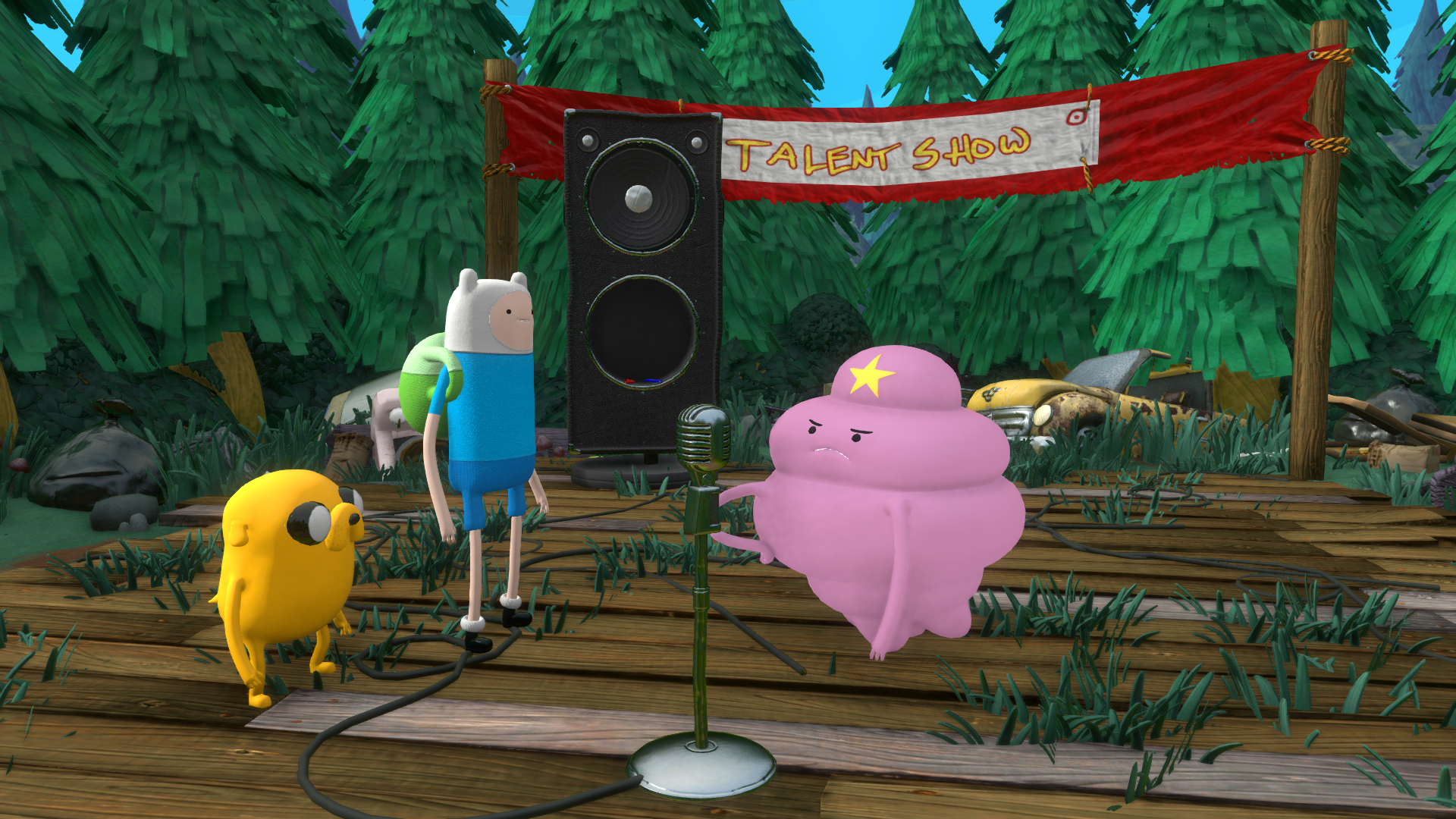 Adventure time finn and jake investigations steam фото 3