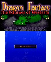 Dragon Fantasy The Volumes of Westeria