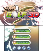 Flick Golf 3D