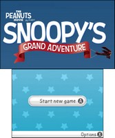 The Peanuts Movie Snoopy’s Grand Adventure