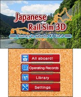 Japanese Rail Sim 3D Journey in suburbs 1 Vol 4