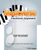 Musicverse Electronic Keyboard