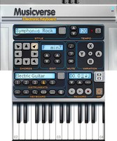 Musicverse Electronic Keyboard