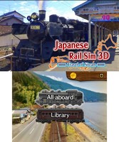 Japanese Rail Sim 3D Travel of Steam