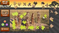 Animated Jigsaws Wild Animals