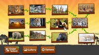 Animated Jigsaws Wild Animals