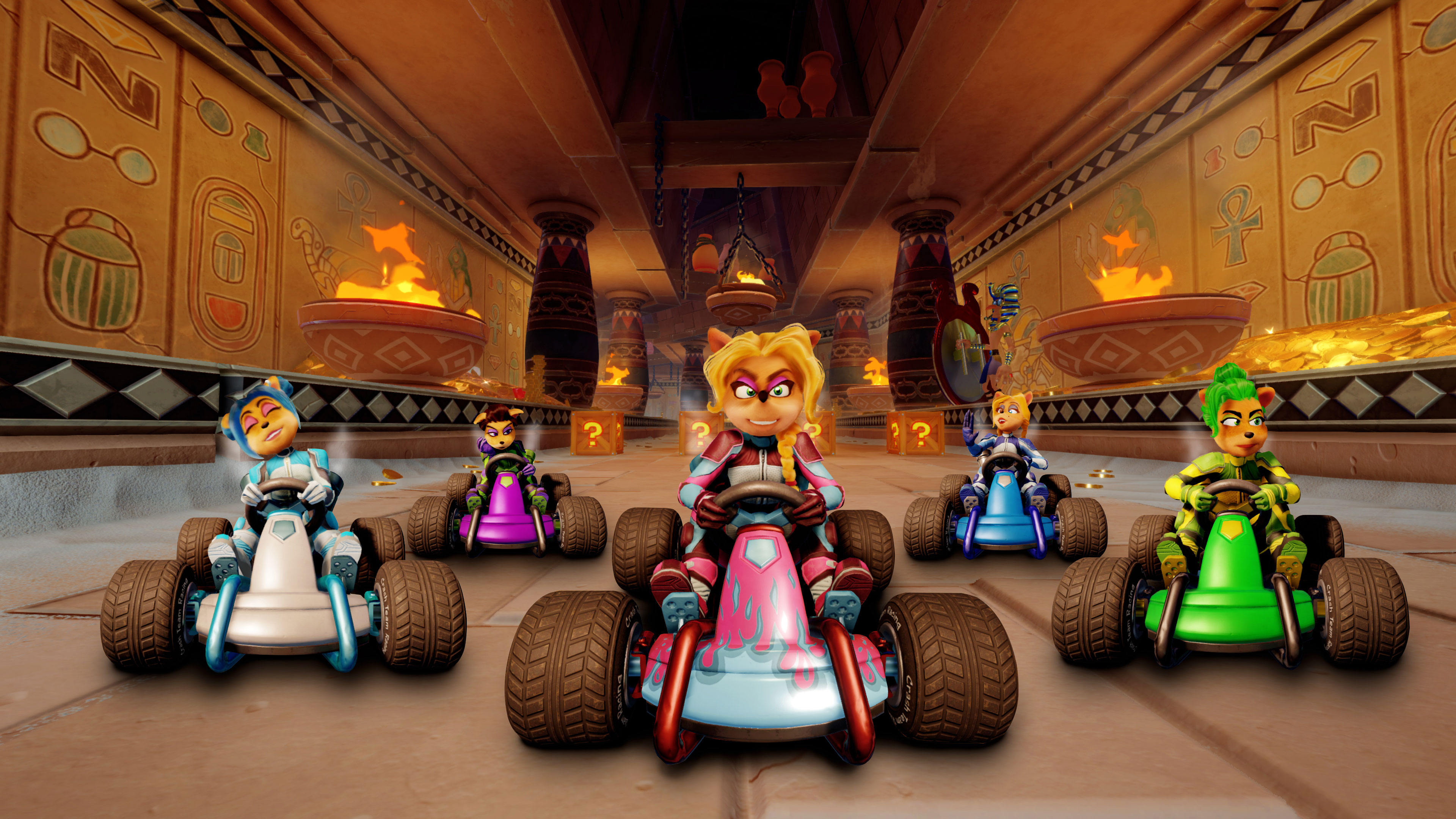 Краш игры на телефон. CTR crash Team Racing Nitro fueled. Краш бандикут гонки. Crash Team Racing 2019. Crash Team Racing Nitro-fueled ПС 4.