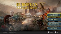 European Conqueror X