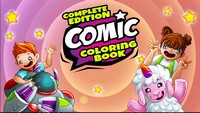 Comic Coloring Book