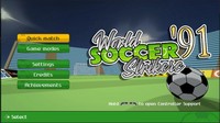 World Soccer Strikers 91