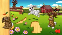 Animal Babies Puzzle Preschool Animals Puzzle Game for Kids