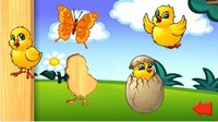 Animal Babies Puzzle Preschool Animals Puzzle Game for Kids