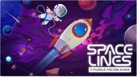 Space Lines A Puzzle Arcade Game