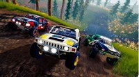 Rally Race Offroad Simulator