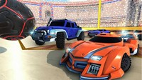 Rocket Car Ultimate Ball League Machines