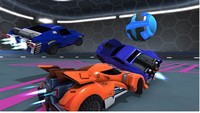 Rocket Car Ultimate Ball League Machines