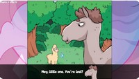 Alpaca Wonders Why