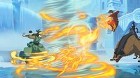 Avatar Legends The Fighting Game