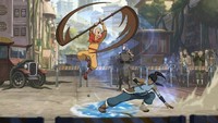 Avatar Legends The Fighting Game