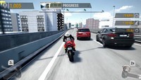 Moto Racer Highway Traffic