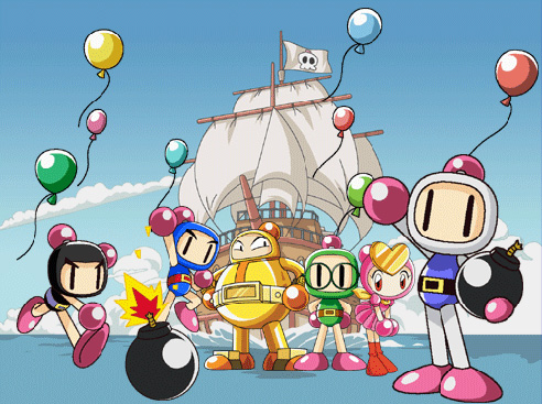 Bomberman Land Touch