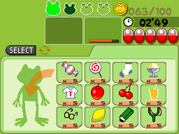 My Frogger Toy Trials