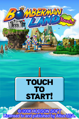 Bomberman Land Touch