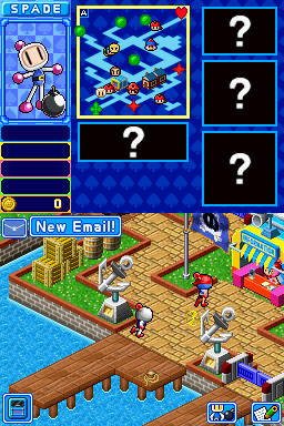 Bomberman Land Touch