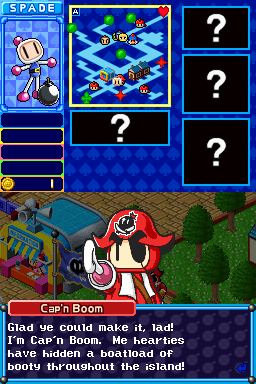 Bomberman Land Touch