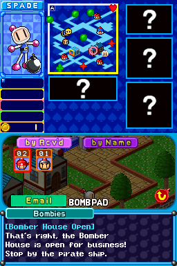 Bomberman Land Touch