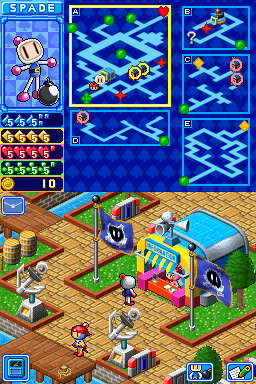 Bomberman Land Touch